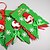 お買い得  クリスマス飾り-デザインは、リング杖の鐘がハングランダムクリスマスの装飾のギフトはクリスマスツリーの飾りクリスマスプレゼントペアをofing役割を行動であります