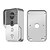 cheap Video Door Phone Systems-KONX Wireless Photographed / Recording / Multifamily video doorbell Telephone One to One video doorphone