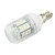 baratos Lâmpadas LED em Forma de Espiga-1 pc 3 w e14 levou bulbo de milho 27 smd 5730 dc / ac 12 - 24 v ac 110 - 220 v quente / branco frio