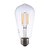 billige LED-filamentlamper-GMY® LED-glødepærer 325 lm E26 ST19 4 LED perler COB Mulighet for demping Dekorativ Varm hvit 110-130 V / 6 stk. / UL-Sertifisert