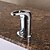 cheap Bathtub Faucets-Bathtub Faucet - Modern Chrome Roman Tub Ceramic Valve Bath Shower Mixer Taps / Brass / Single Handle Three Holes