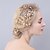 זול כיסוי ראש לחתונה-אבן נוצצת / סגסוגת קליפ לשיער / מַכבֵּנָה עם 1 חתונה / אירוע מיוחד כיסוי ראש