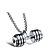 cheap Necklaces-Men&#039;s - Titanium Steel Fashion Pendant Gold / Black / Silver For Daily