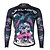 baratos Roupa de Ciclismo Feminino-ILPALADINO Homens Manga Longa Camisa para Ciclismo Moto Camisa / Roupas Para Esporte Blusas Ciclismo de Estrada Respirável Secagem Rápida Resistente Raios Ultravioleta Esportes Roupa / Com Stretch