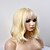 cheap Synthetic Trendy Wigs-Synthetic Wig Natural Wave Natural Wave Wig Short Golden Blonde#16 Synthetic Hair Women&#039;s Blonde