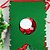 זול קישוטי חג מולד-העיצוב הוא פעמונים מקל טבעת מתנות חג המולד קישוט אקראי לתלות לשחק את התפקיד ofing קישוטים לעץ חג המולד מתנות חג המולד זוג