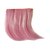 olcso Frufruk-Yan pink Piros Rózsaszín Ibolya Vörösbor Egyenes Rojt 0.2kg Szintetikus haj Hajdarab Póthaj Egyenes