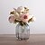 cheap Artificial Flower-Silk European Style Bouquet Tabletop Flower Bouquet 1