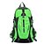 Χαμηλού Κόστους Σακίδια Πλάτης (Backpacks) &amp; Τσάντες-Σακίδια Απλά Σακίδια Πλάτης σακκίδιο 35 L - Πολυλειτουργικό Εξωτερική Κατασκήνωση &amp; Πεζοπορία Ταξίδι Σχολείο Tactel Πράσινο του τριφυλλιού Μαύρο Πορτοκαλί