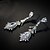 cheap Earrings-Women&#039;s Silver Plated Earrings Jewelry Silver For Wedding Party