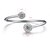 cheap Bracelets-Women&#039;s Crystal Bracelet Bangles Cuff Bracelet Ball Ladies Basic Fashion everyday Sterling Silver Bracelet Jewelry Silver For Party Anniversary Birthday Gift Daily