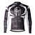 cheap Women&#039;s Cycling Clothing-ILPALADINO Men&#039;s Long Sleeve Cycling Jersey Winter Summer Polyester Skeleton Bike Jersey Top Mountain Bike MTB Road Bike Cycling Ultraviolet Resistant Quick Dry Breathable Sports Clothing Apparel