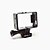 Недорогие Аксессуары для GoPro-Гладкая Рамка Защита от пыли Для Экшн камера Gopro 4 Silver Gopro 3 Gopro 3+ Универсальный
