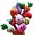 billiga Marionetter-Fingerdockor Handdockor Gosedjur Grönsaker Frukt Originella Plysh Fantasiv lek, strumpor, födelsedagspresenter för födelsedagspresenter Flickor