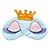 voordelige Reiscomfort-Reisslaapmasker Ademend Vouwbaar Reissteun Zonwering 1 set Reizen Dames Meisjes Nanovlokken