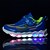 Χαμηλού Κόστους Παπούτσια για Αγόρια-Αγορίστικα Παπούτσια PU Καλοκαίρι Φθινόπωρο Φωτιζόμενα παπούτσια Ανατομικό Πρωτότυπο Αθλητικά Παπούτσια Περπάτημα LED Κορδόνια Ταινία