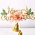 お買い得  クリスマス飾り-クリスマスツリーの飾りクリスマスのギフトをofingの1pcs 2colourクリスマスの装飾のギフトの役割は、鐘のactthe役割をハング