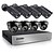 cheap DVR Kits-8 Channel 960H Real Time (960*576) 4 Bullet 100FT/30M 1TB