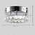 voordelige Plafondlampen-1-lichts 20 (7,9 &quot;) mini stijl / LED inbouwspots metaal chroom modern eigentijds 110-120v / 220-240v