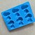 cheap Bakeware-Silicone Nonstick 3D DIY For Bread For Cake For Cookie Mold Bakeware tools