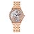 お買い得  ブレスレットウォッチ-女性用 高級時計 ブレスレットウォッチ ハンズ レディース クール パンク 大きめ文字盤