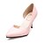 cheap Women&#039;s Heels-Women&#039;s Heels PU Spring Fall Casual Office &amp; Career Dress Stiletto Heel Yellow Blushing Pink 3in-3 3/4in