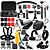 cheap Accessories For GoPro-Accessory Kit For Gopro Floating Hand Grip Waterproof 46 in 1 Adjustable 46 pcs 1039 Action Camera Gopro 5 Xiaomi Camera Gopro 4 Gopro 4 Silver Gopro 4 Session Diving Surfing Ski / Snowboard / SJCAM
