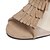 ieftine Sandale de Damă-Damă Pantofi Lână Primăvară Vară Toamnă Pantofi pe Gleznă Sandale Toc Stiletto Pantofi vârf deschis Cu Dantelă Franjuri Pentru Casual