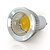 voordelige led-spotlight-ONDENN 2pcs 5 W LED-spotlampen 2700-3000/6000-6500 lm GU10 1 LED-kralen COB Dimbaar Warm wit Koel wit 220-240 V 110-130 V / 2 stuks / RoHs