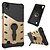 cheap Phone Cases &amp; Covers-Case For LG / LG K7 / LG K10 LG X Power / LG V20 with Stand / Ultra-thin Back Cover Armor Hard PC
