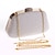 cheap Clutches &amp; Evening Bags-Women&#039;s Lace Polyester Evening Bag Geometric Almond / White / Black