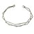 billiga Modearmband-Dam Manschett Armband Kors Vänner Legering Armband Smycken Brun / Svart / Silver Till Casual