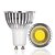 billiga Glödlampor-E14 GU10 GU5.3 B22 E26/E27 LED-spotlights 1 COB 300 LM Varmvit Kallvit Naturlig vit AC 85-265 V 10 st