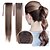 cheap Hair Pieces-excellent quality synthetic 22 inch long straight ribbon ponytail hairpiece 16 colors available