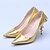 cheap Women&#039;s Heels-Women&#039;s Stiletto Heel Dress Party &amp; Evening Crystal Leatherette Golden / Black / Purple