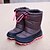 Χαμηλού Κόστους Παπούτσια για Αγόρια-Αγορίστικα Παπούτσια Προσαρμοσμένα Υλικά Χειμώνας Ανατομικό Μπότες Επίπεδο Τακούνι Στρογγυλή Μύτη Για Causal Μαύρο Καφέ Χακί Βαθυγάλαζο
