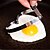 abordables Utensilios para huevos-Metal El moho de bricolaje Cocina creativa Gadget Utensilios de cocina herramientas Para utensilios de cocina 2pcs