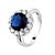 preiswerte Ringe-Ring Kubikzirkonia Luxus-Schmuck Zirkon Kubikzirkonia Aleación Weiß Purpur Gelb Blau Schmuck Für Normal 1 Stück