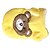 cheap Dog Clothes-Dog Sweater Animal Casual / Daily Keep Warm Winter Dog Clothes Puppy Clothes Dog Outfits Yellow Costume for Girl and Boy Dog Fabric S M L