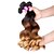 tanie Pasma włosów ombre-4 zestawy Włosy brazylijskie Luźne fale Włosy virgin 400 g Ombre 12-24 in Ludzkie włosy wyplata Ludzkich włosów rozszerzeniach / 10A