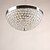 cheap Ceiling Lights-DengLiangZhiXin 2-Light Flush Mount Ambient Light Chrome Metal Crystal, Designers 110-120V / 220-240V Warm White Bulb Not Included / E26 / E27