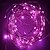 cheap LED String Lights-5M 50led 3AA Battery Powered waterproof Decoration LED Copper Wire Lights String for Christmas festival Wedding Party