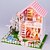 abordables Juguetes de Halloween-Bloques de Construcción Puzzles 3D Puzzle Casa Divertido Niños Adulto Chico Chica Juguet Regalo