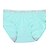 abordables Panties-Mujer Sin Costura 5 / caja Ropa interior Estampado Letra Licra Algodón Media cintura Arco Iris M L XL