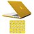 levne Tašky, pouzdra a pouzdra na notebooky-MacBook Pouzdro / Kombinovaná ochrana Průhledný / Jednobarevné Plastický pro MacBook Pro 13-palců