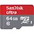 Недорогие Карты Micro SD/TF-SanDisk 64 Гб MicroSD Класс 10 SanDisk