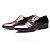 cheap Men&#039;s Oxfords-Men&#039;s Shoes Cowhide Spring / Summer / Fall Comfort / Formal Shoes Oxfords Walking Shoes Black / Brown / Party &amp; Evening