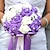 abordables Fleurs de mariage-Fleurs de mariage Bouquets / Décor de mariage unique Occasion spéciale / Fête / Soirée Perle / Strass / Mousse 50cm Noël