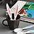 cheap Dining &amp; Cutlery-Rabbit Ears Spoon Fork Tablespoon Fruit Forks Spoon Salad Children&#039;s Tableware Dinnerware Set of 2 Random Color