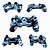 Χαμηλού Κόστους Αξεσουάρ PS3-Ασύρματη Ελεγκτές παιχνιδιών Για Sony PS3 ,  Bluetooth / Χειριστήριου Παιχνιδιού / Επαναφορτιζόμενο Ελεγκτές παιχνιδιών ABS 1 pcs μονάδα